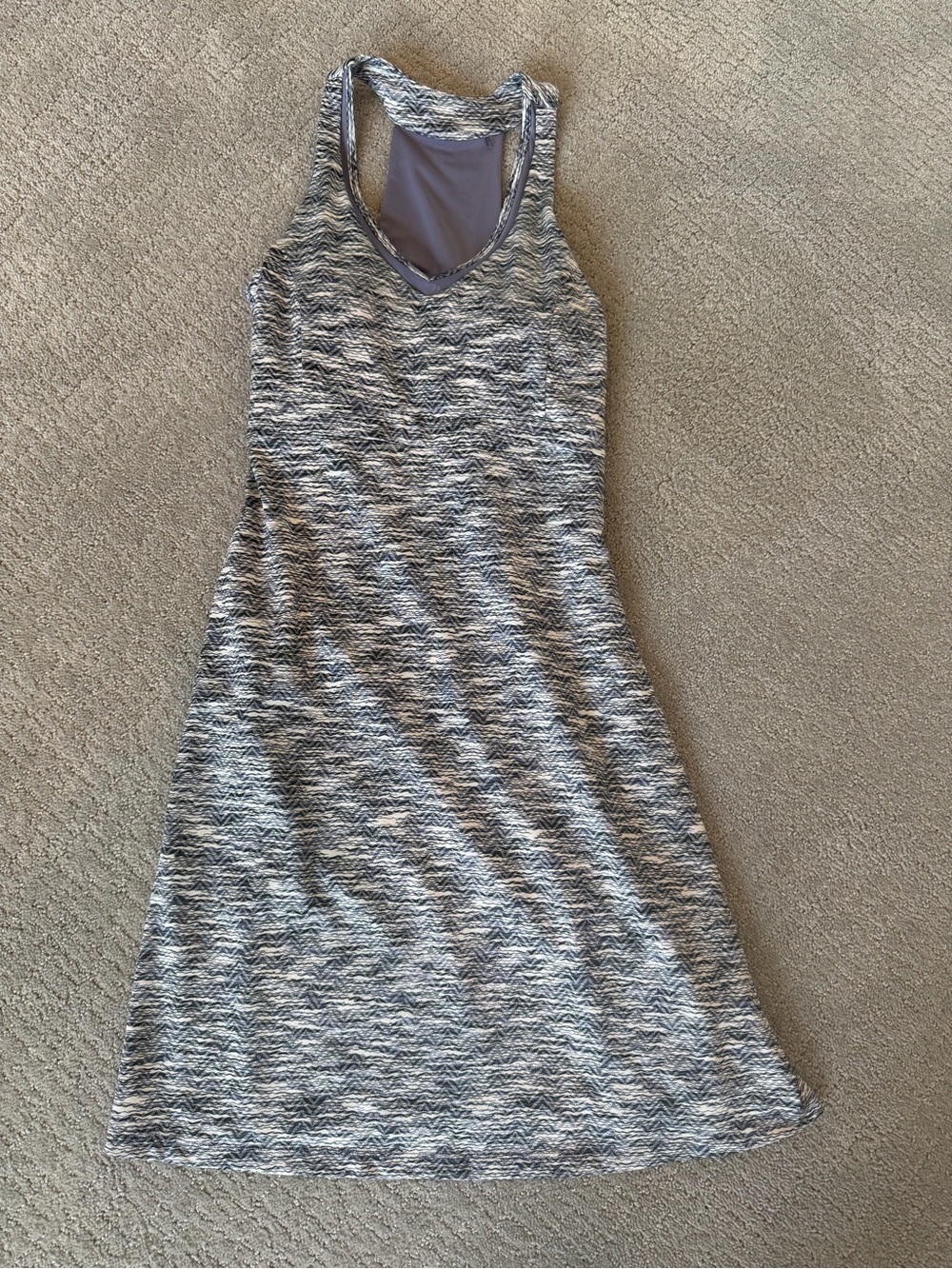 MPG purple athletic dress
